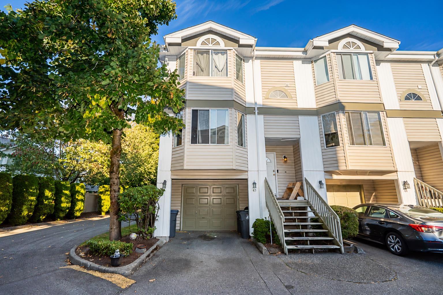 43 7875 122 STREET, surrey, British Columbia