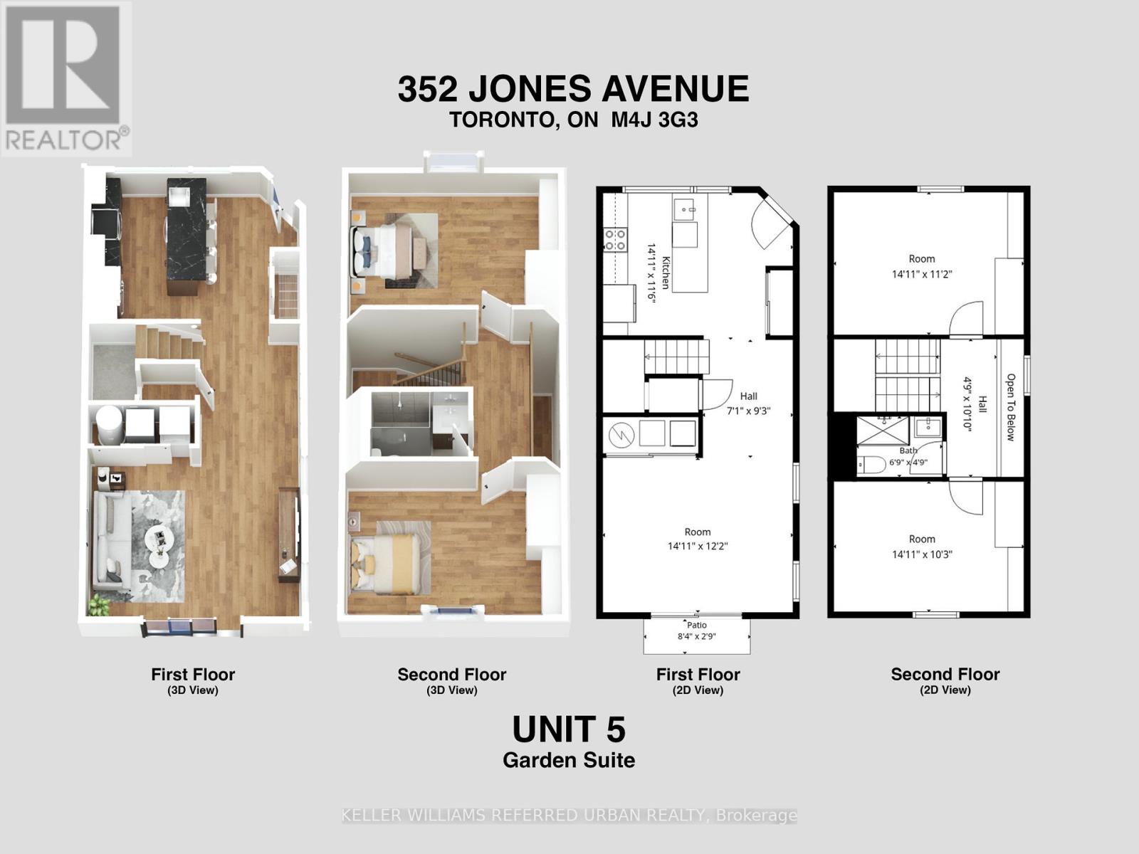 5 - 352 Jones Avenue, Toronto, Ontario  M4J 3G3 - Photo 18 - E13757512