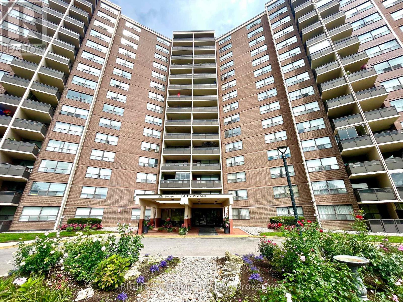 1418 - 551 THE WEST MALL, Toronto, Ontario