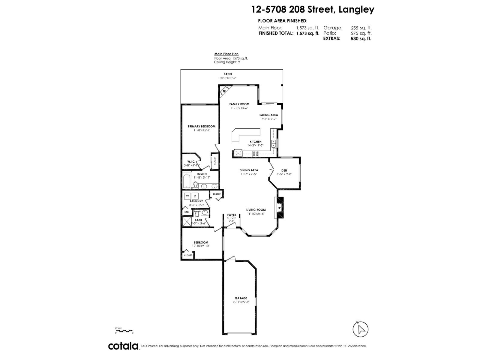 12 5708 208 Street, Langley, British Columbia  V3A 8L4 - Photo 37 - R3161886
