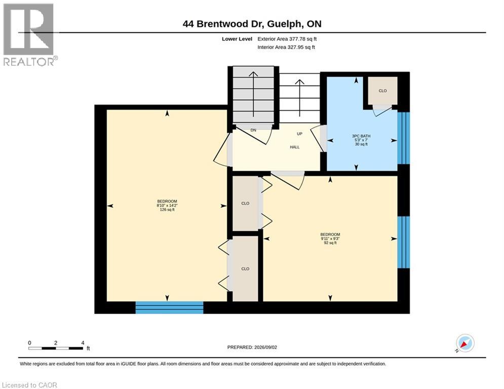 44 Brentwood Drive, Guelph, Ontario  N1H 5M7 - Photo 42 - 40861025