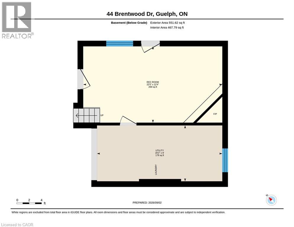 44 Brentwood Drive, Guelph, Ontario  N1H 5M7 - Photo 43 - 40861025