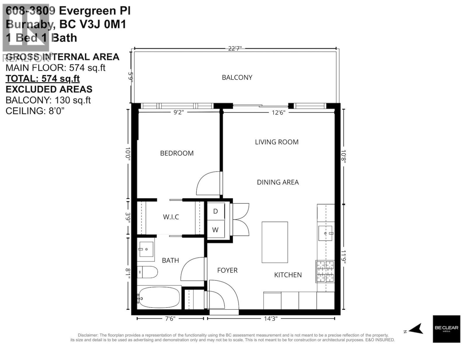 608 3809 Evergreen Place, Burnaby, British Columbia  V3J 0M1 - Photo 20 - R3162714