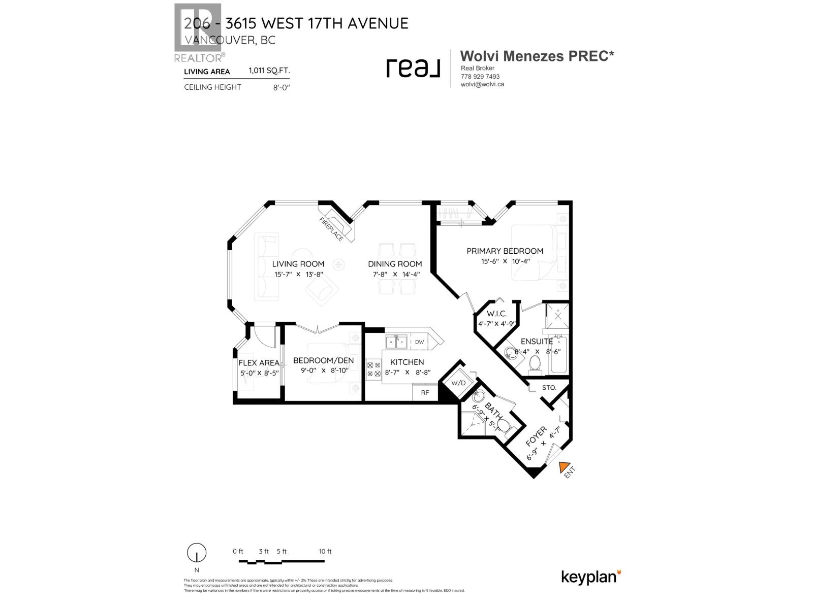 206 3615 W 17th Avenue, Vancouver, British Columbia  V6S 1A3 - Photo 34 - R3162724
