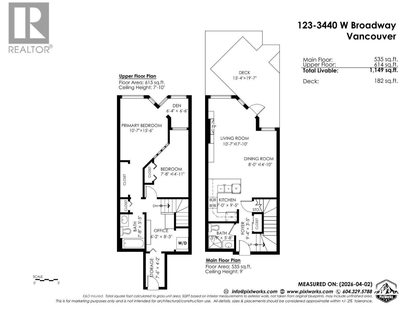 123 3440 W Broadway, Vancouver, British Columbia  V6R 4R2 - Photo 33 - R3162742
