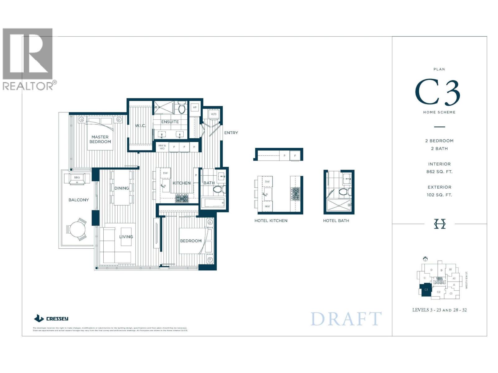 3008 450 Westview Street, Coquitlam, British Columbia  V3K 6C3 - Photo 40 - R3162765