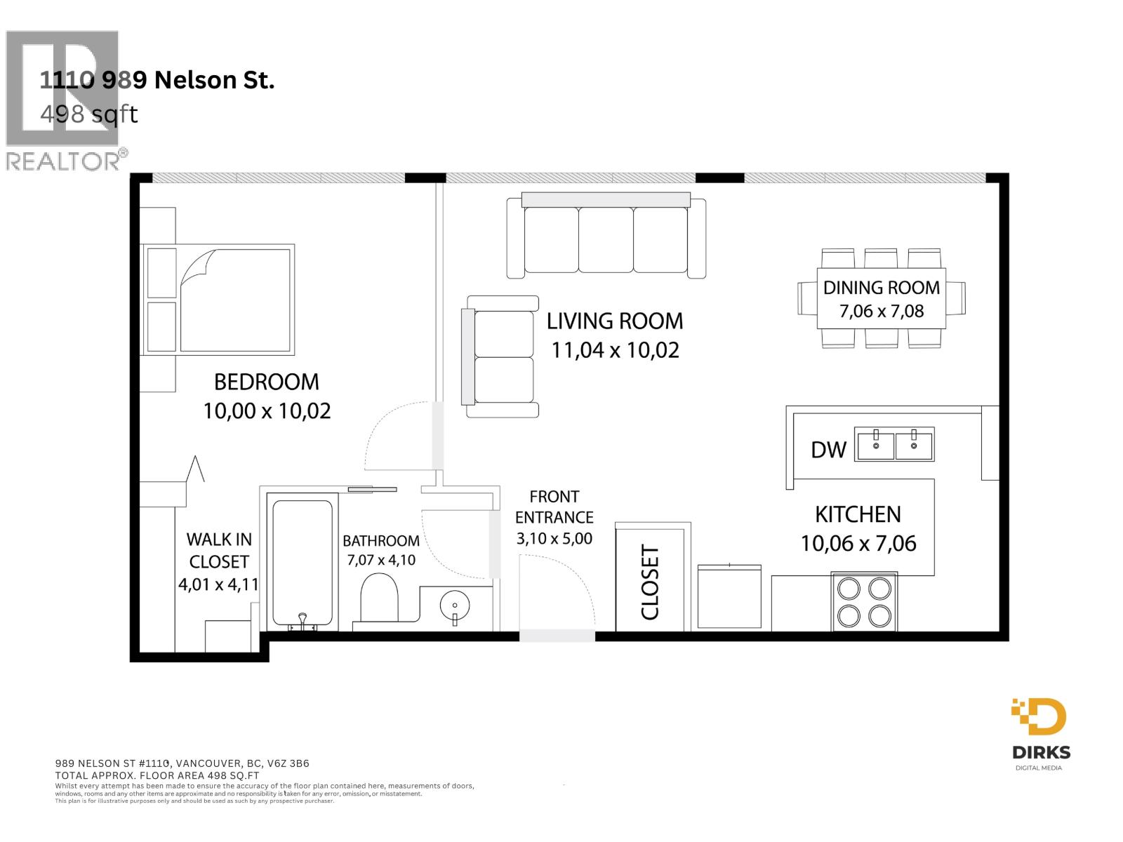 1110 989 Nelson Street, Vancouver, British Columbia  V6Z 2S1 - Photo 33 - R3162787