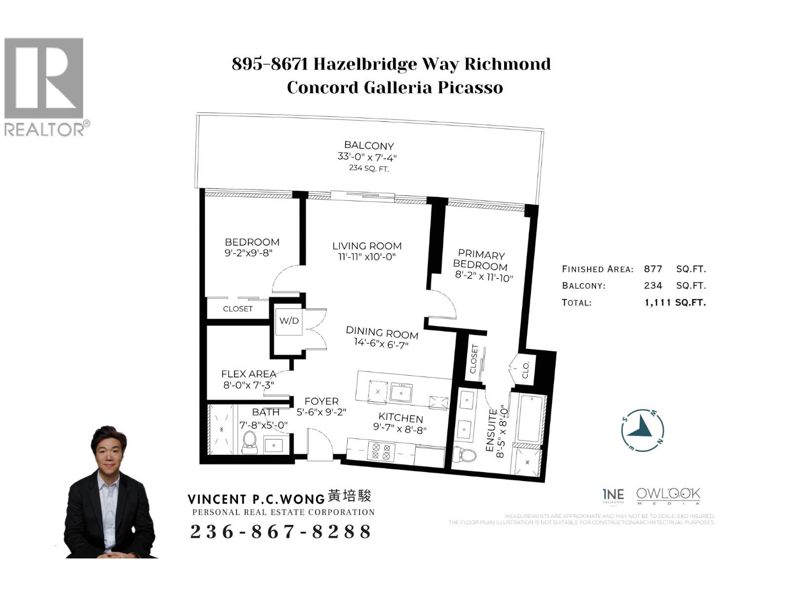 895 8671 Hazelbridge Way, Richmond, British Columbia  V6X 0W9 - Photo 19 - R3162326