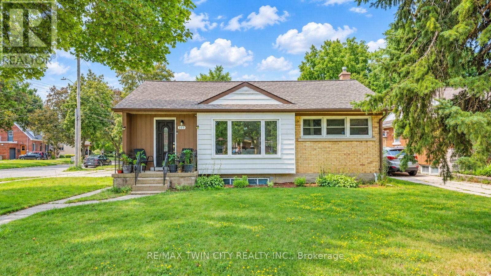 169 BRUCE STREET, Kitchener, Ontario