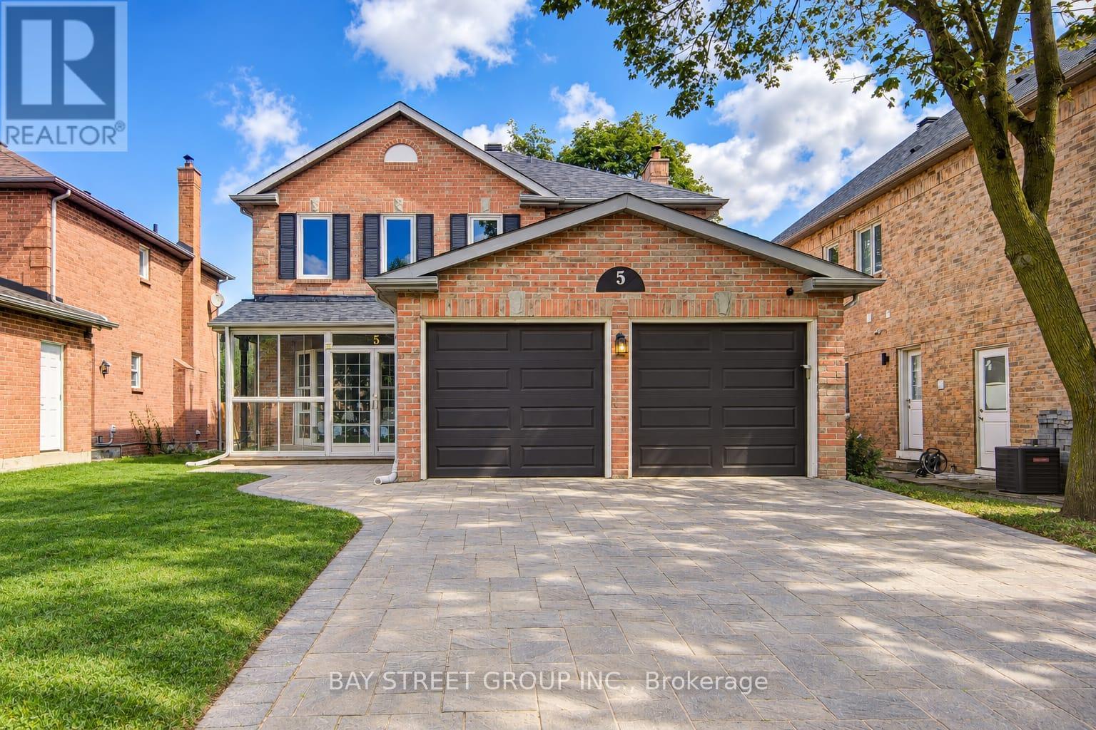 5 CAPTAIN FRANCIS DRIVE, Markham, Ontario
