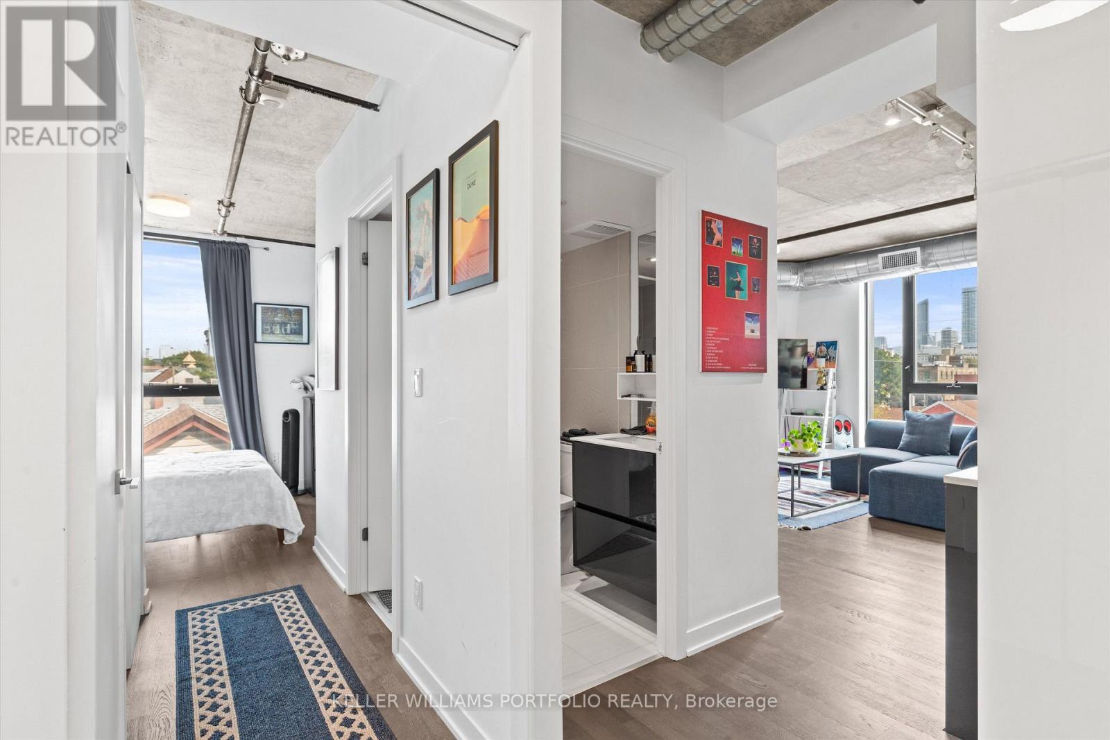 404 - 109 Wolseley Street, Toronto (Trinity-Bellwoods), Ontario  M6J 1K1 - Photo 7 - C13757708