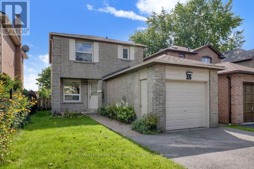 15 MILLINGTON CRESCENT, ajax (central), Ontario