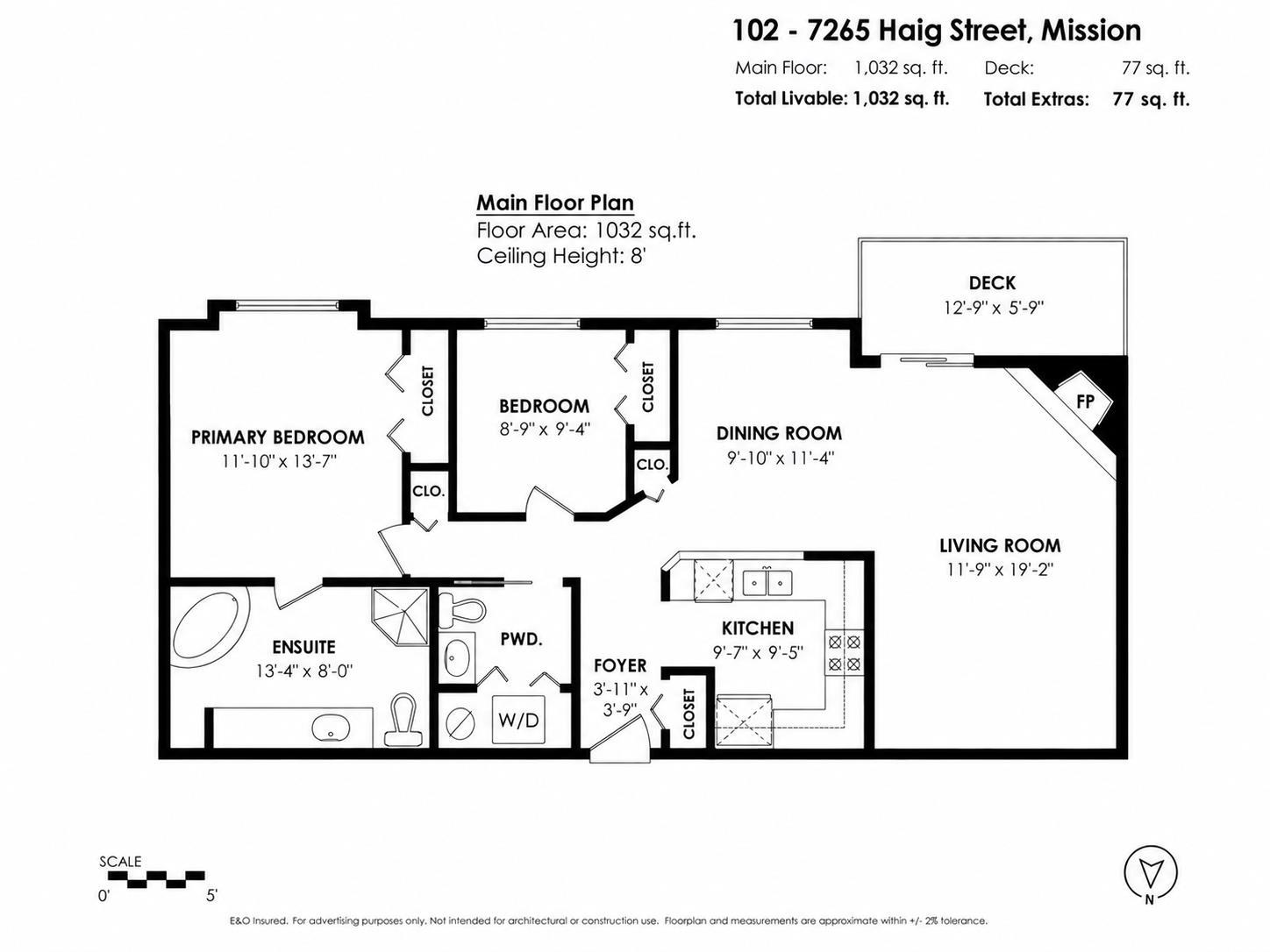 102 7265 Haig Street, Mission, British Columbia  V2V 6N3 - Photo 2 - R3162900
