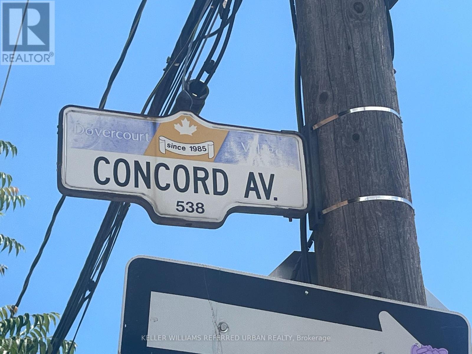 458 CONCORD AVENUE, Toronto, Ontario