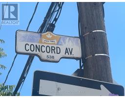 458 CONCORD AVENUE, Toronto, Ontario