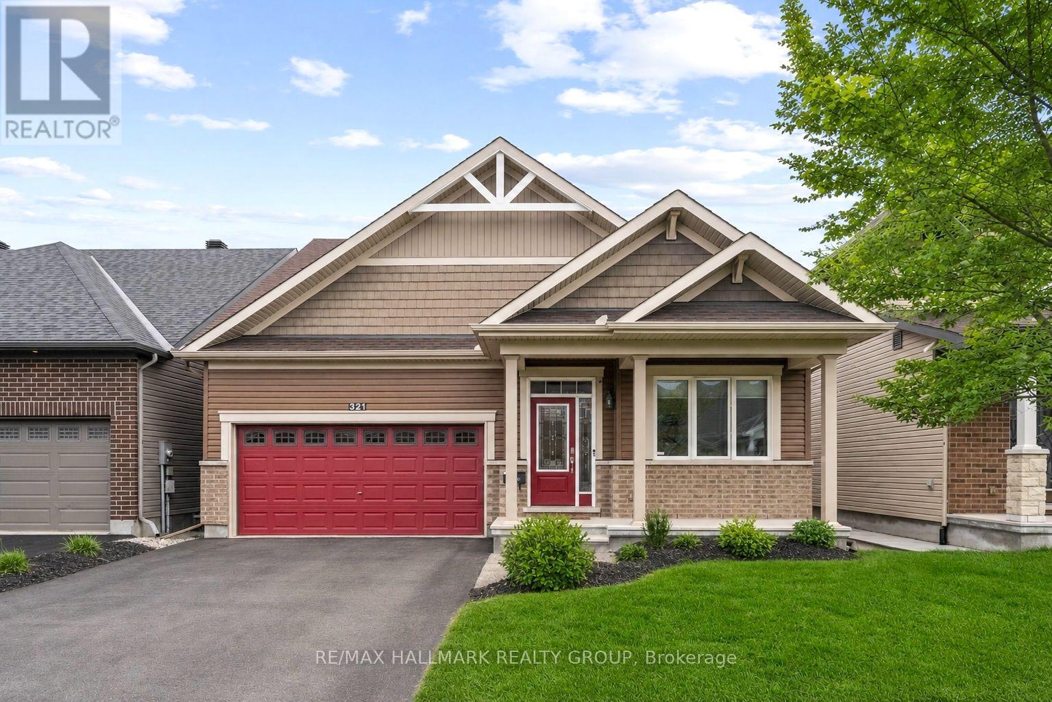 321 HEPATICA WAY, Ottawa, Ontario