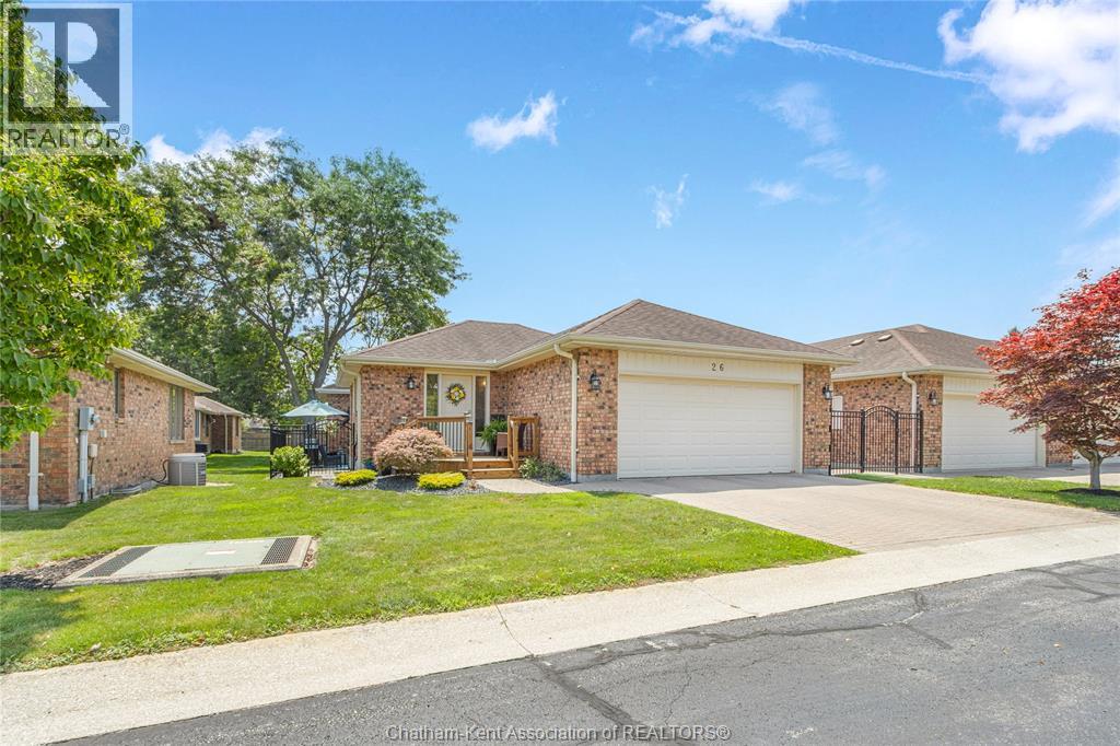 26-21 EARL DRIVE, Chatham, Ontario