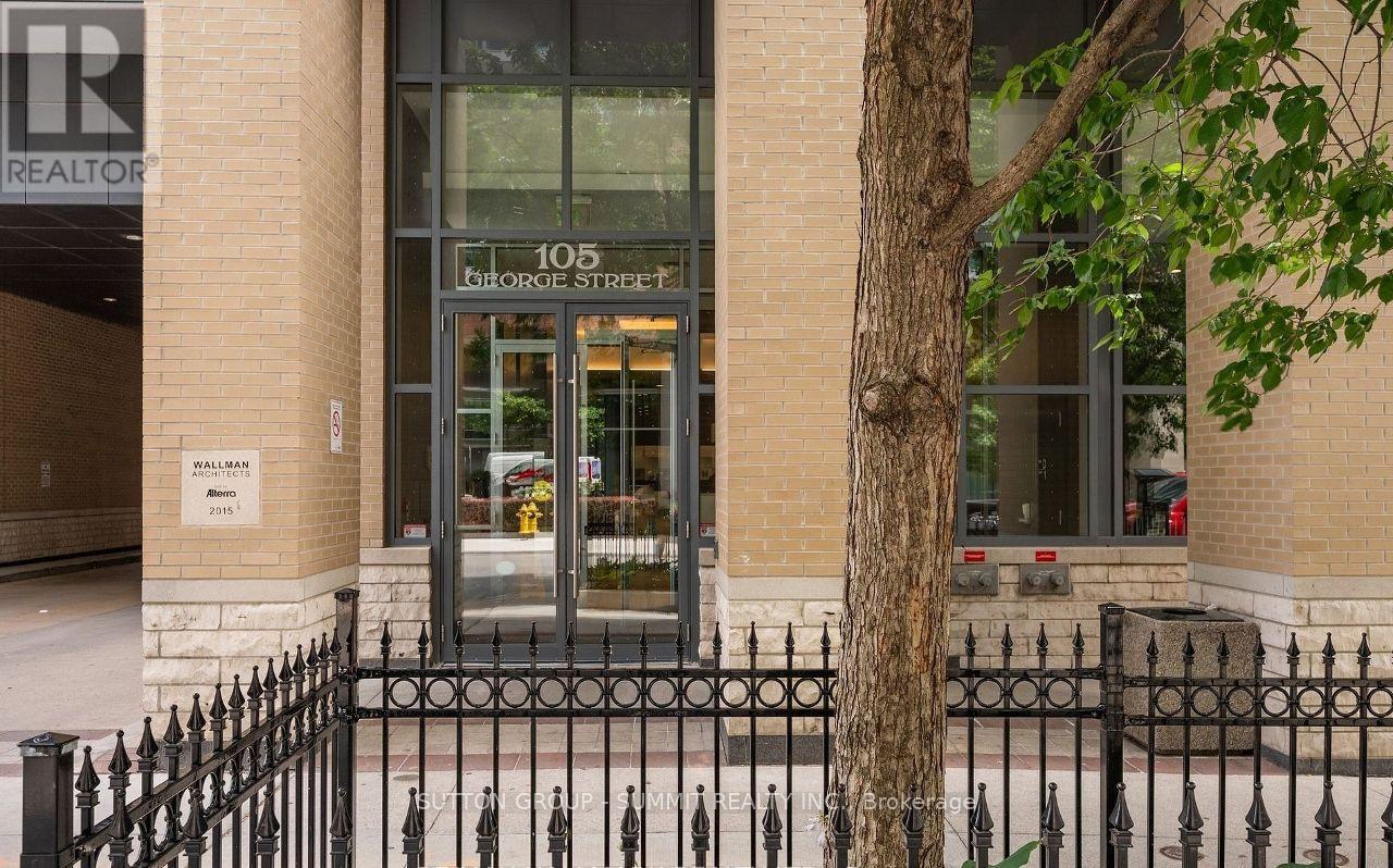1510 - 105 George Street, Toronto, Ontario  M5A 0L4 - Photo 3 - C13757792