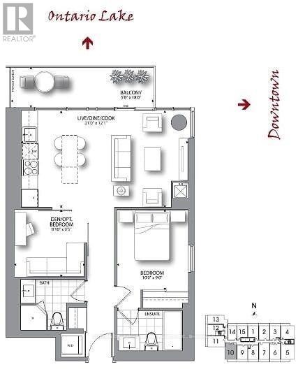 1510 - 105 George Street, Toronto, Ontario  M5A 0L4 - Photo 35 - C13757792