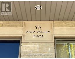 3 - 75 NAPA VALLEY AVENUE, Vaughan, Ontario