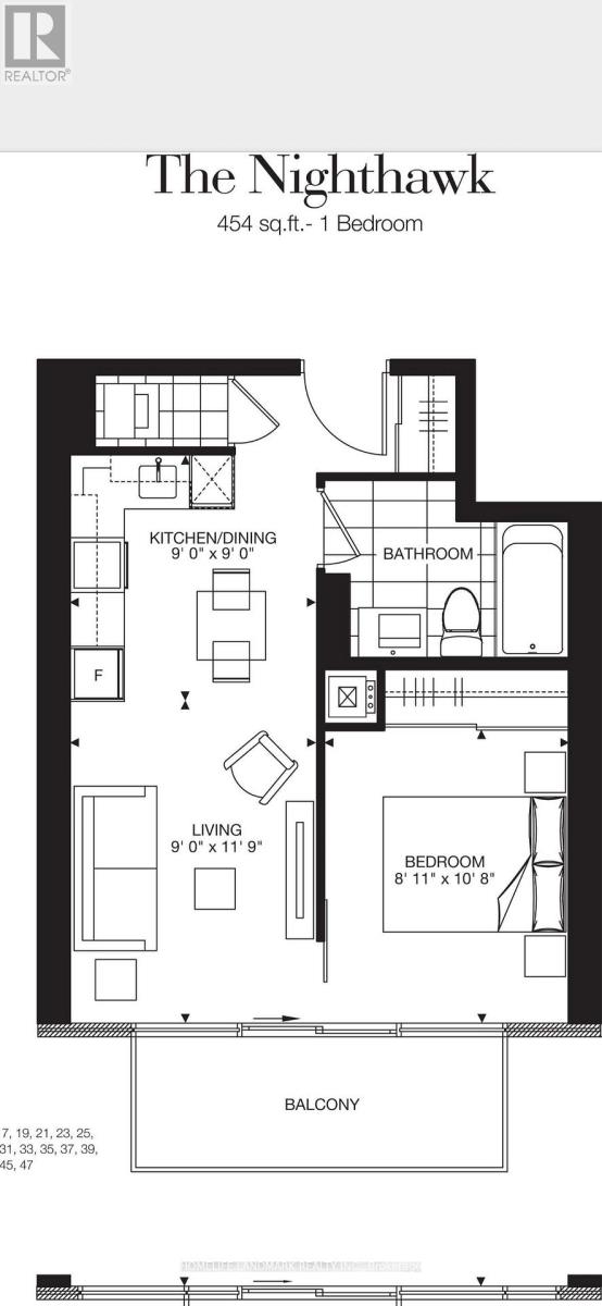 1701 - 87 Peter Street, Toronto, Ontario  M5V 0P1 - Photo 7 - C13757826