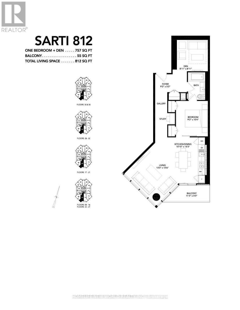 2601 - 45 Charles Street S, Toronto, Ontario  M4Y 1S2 - Photo 44 - C13757832