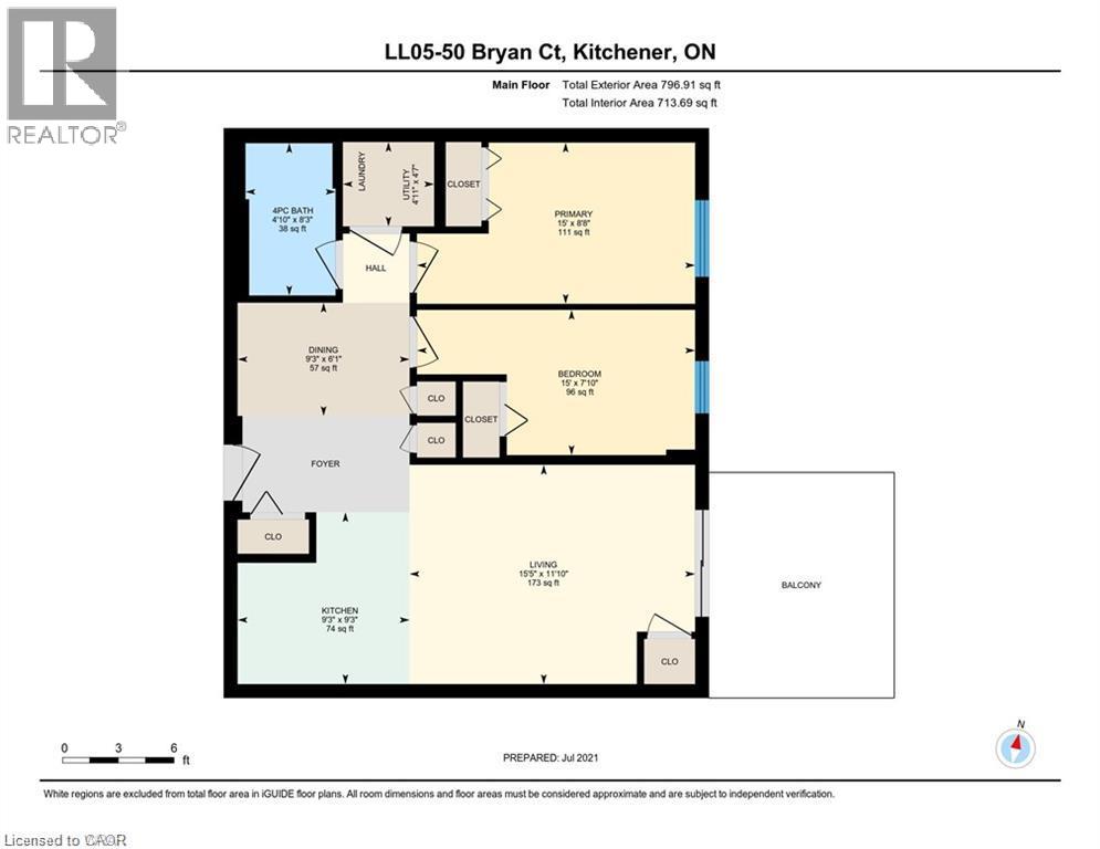 50 Bryan Court Unit# Ll05, Kitchener, Ontario  N2A 4N4 - Photo 13 - 40861114