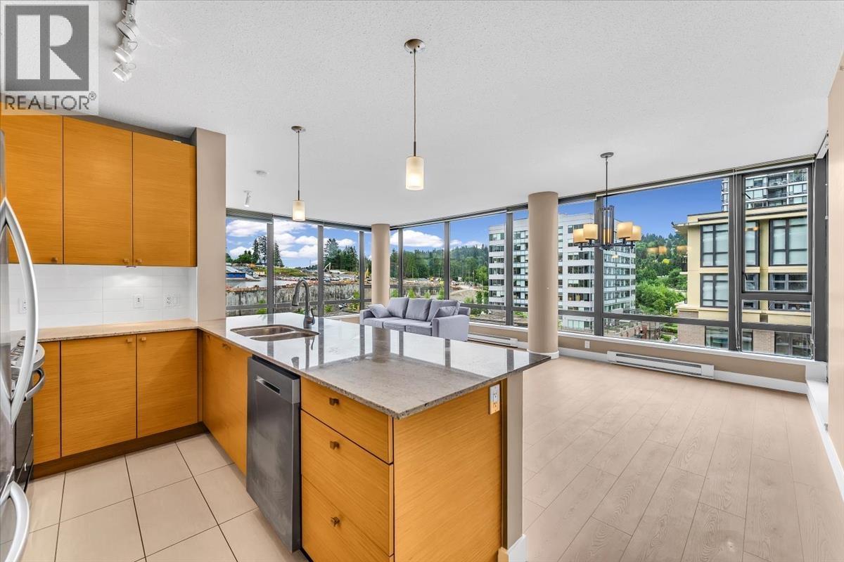 702 110 Brew Street, Port Moody, British Columbia  V3H 0E4 - Photo 4 - R3128379