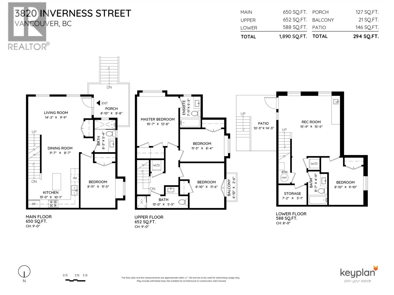 3820 Inverness Street, Vancouver, British Columbia  V5W 1W6 - Photo 3 - R3162633