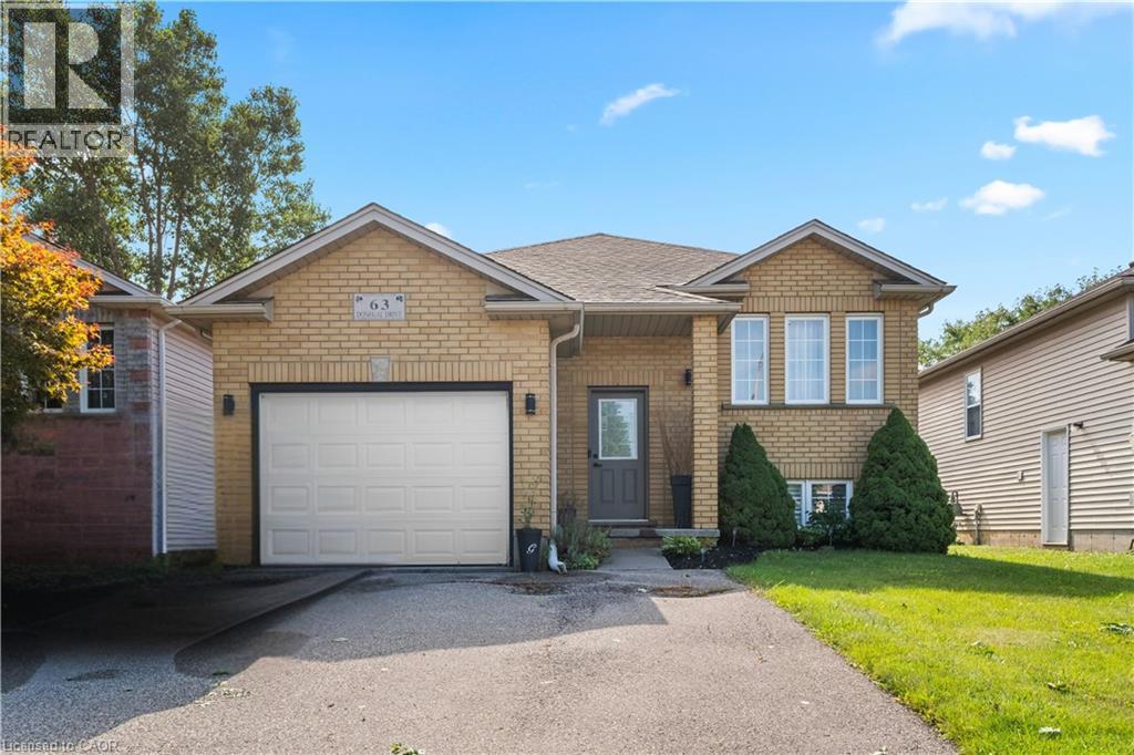 63 DONEGAL Drive, Brantford, Ontario