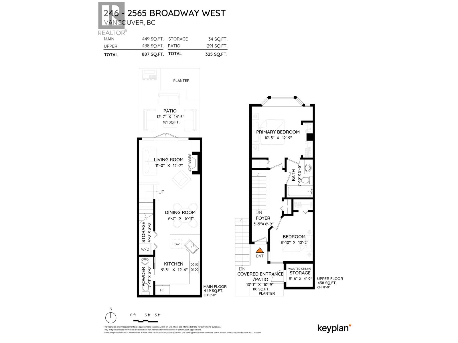 246 2565 W Broadway Street, Vancouver, British Columbia  V6K 2E9 - Photo 28 - R3162803