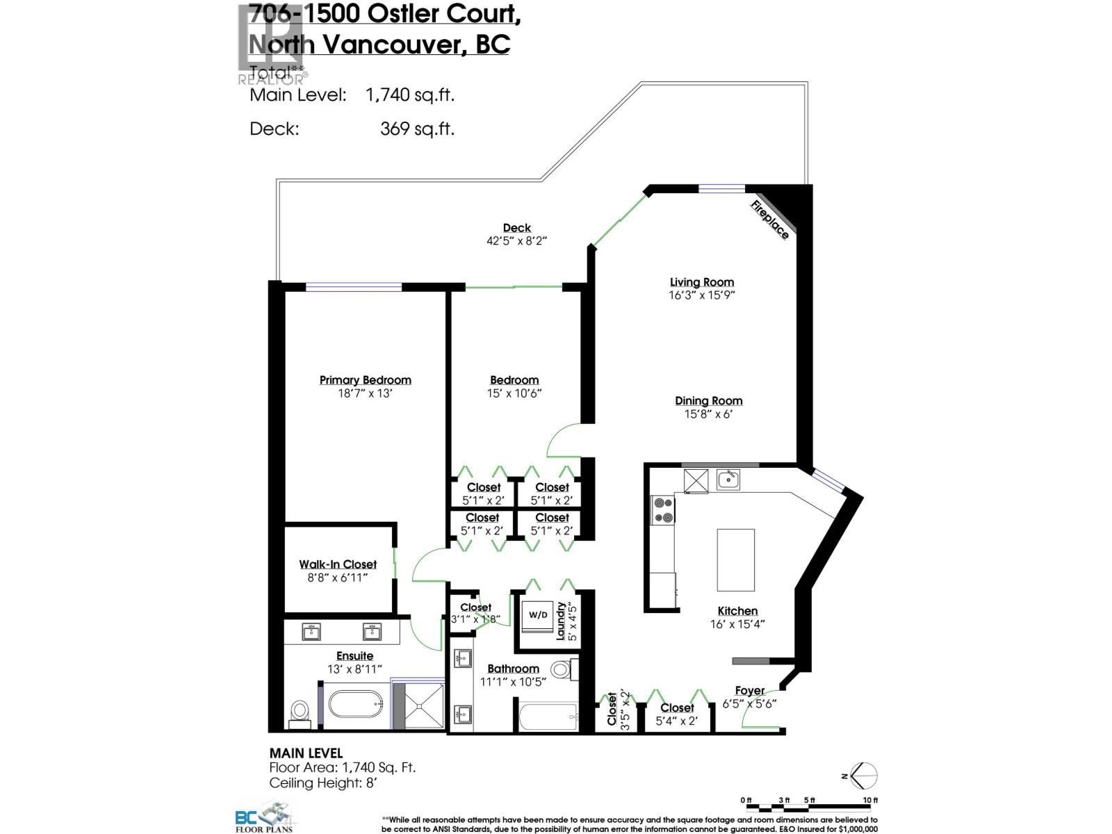706 1500 Ostler Court, North Vancouver, British Columbia  V7G 2S2 - Photo 40 - R3162862