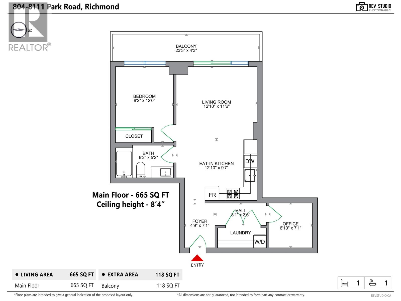 804 8111 Park Road, Richmond, British Columbia  V6Y 0M2 - Photo 35 - R3162864