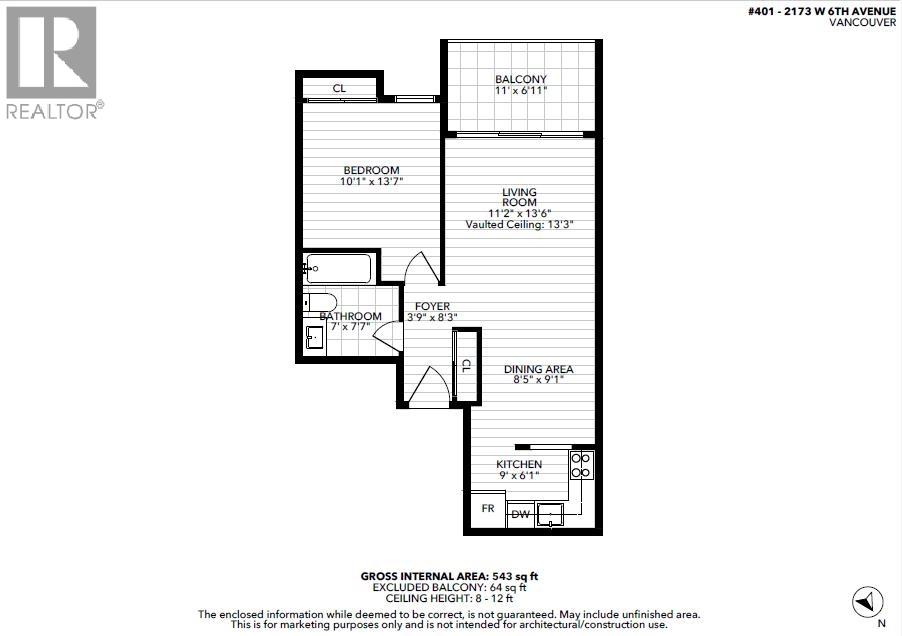401 2173 W 6 Avenue, Vancouver, British Columbia  V6K 1V5 - Photo 40 - R3162865