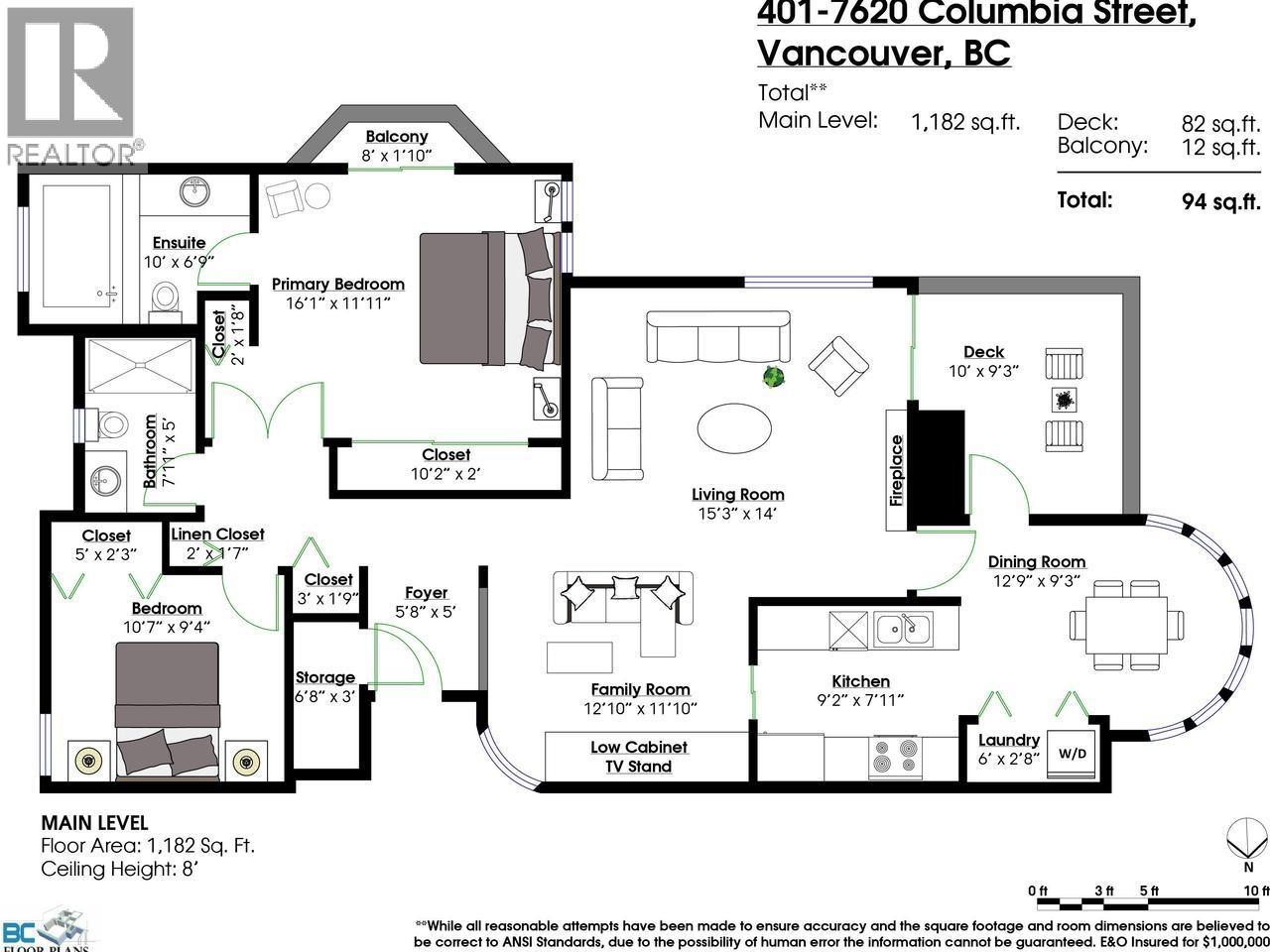 401 7620 Columbia Street, Vancouver, British Columbia  V5X 4S8 - Photo 28 - R3162867