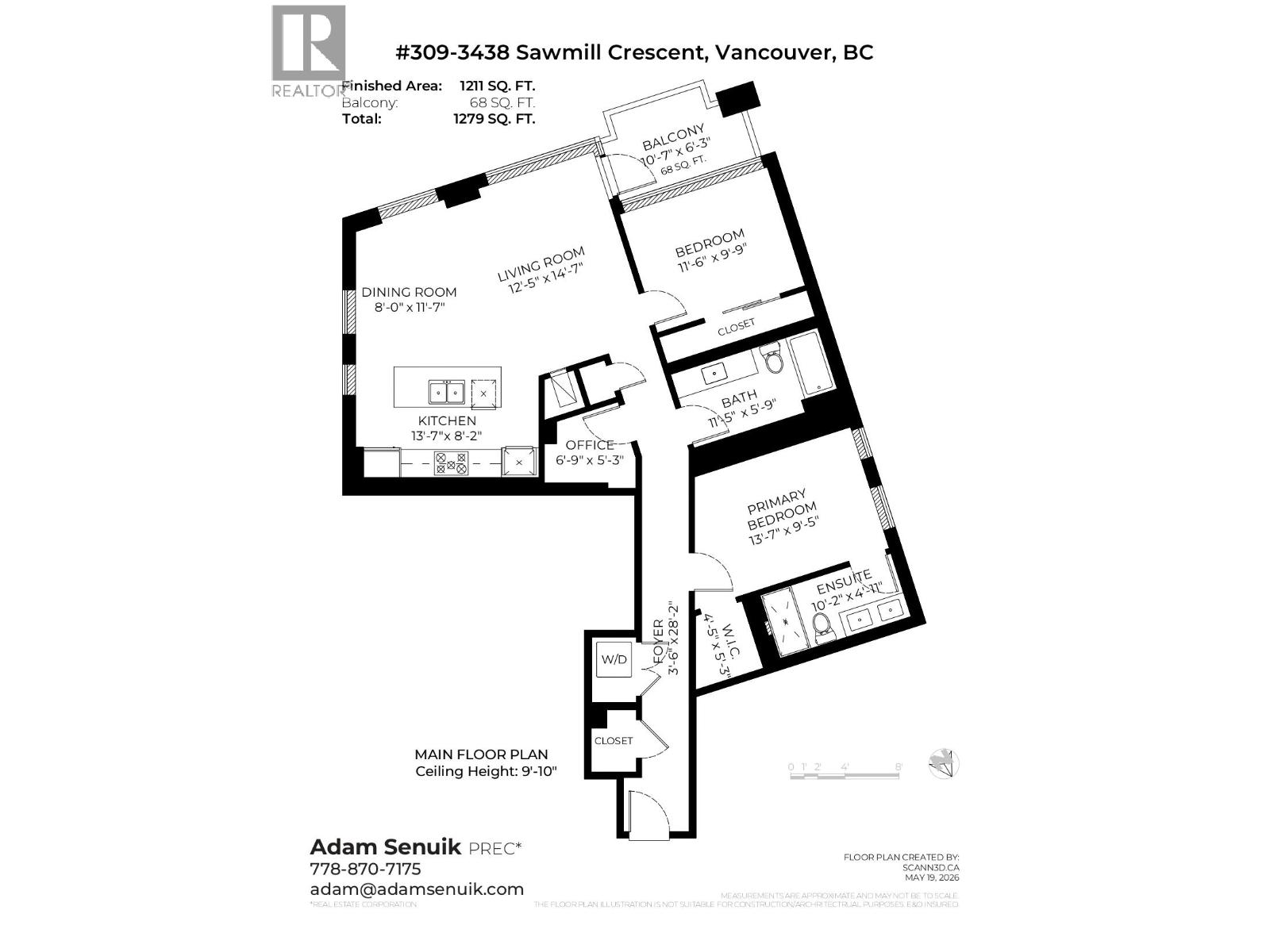 309 3438 Sawmill Crescent, Vancouver, British Columbia  V5S 0E3 - Photo 34 - R3162869