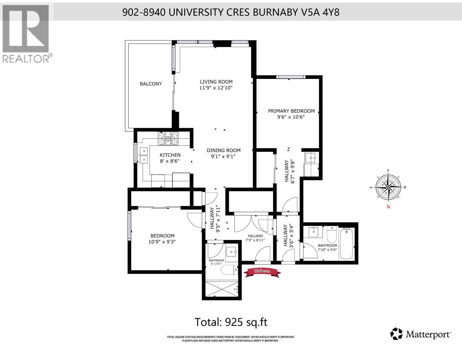 902 8940 University Crescent, Burnaby, British Columbia  V5A 0E7 - Photo 28 - R3162913
