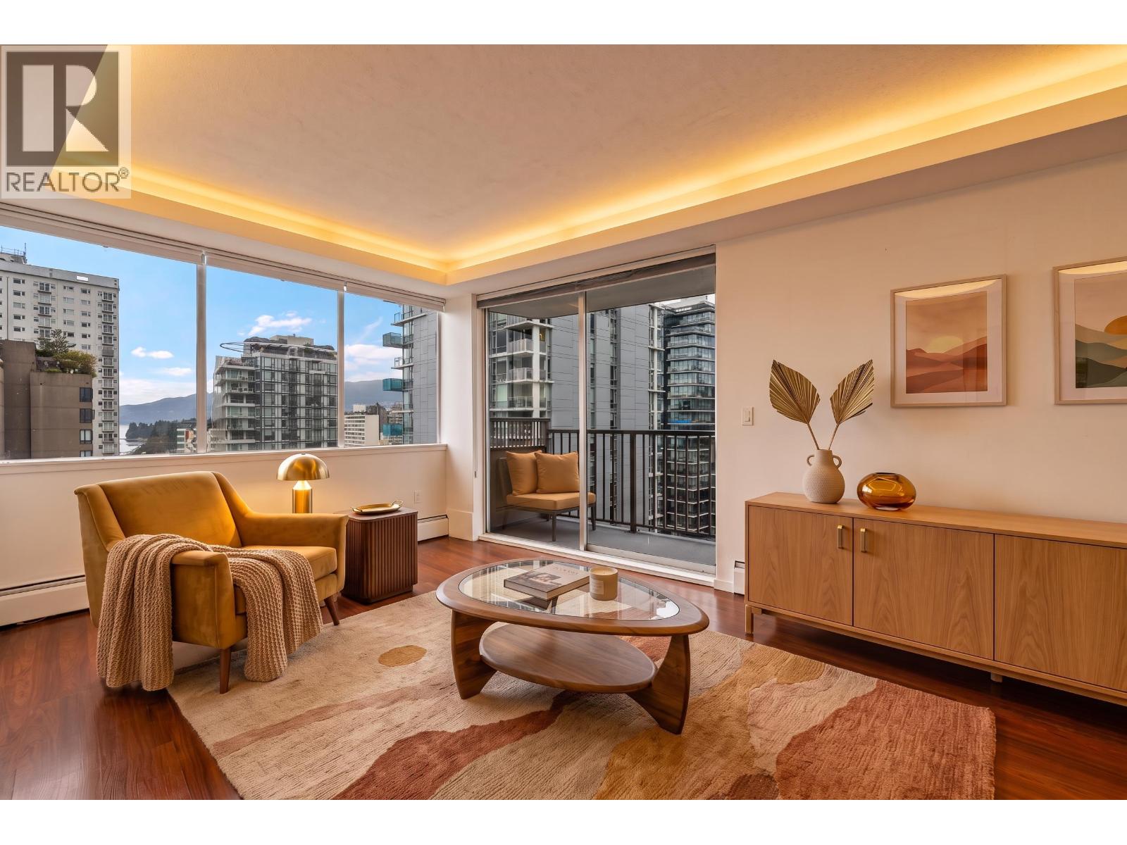 1504 1251 Cardero Street, Vancouver, British Columbia  V6G 2H9 - Photo 3 - R3162917