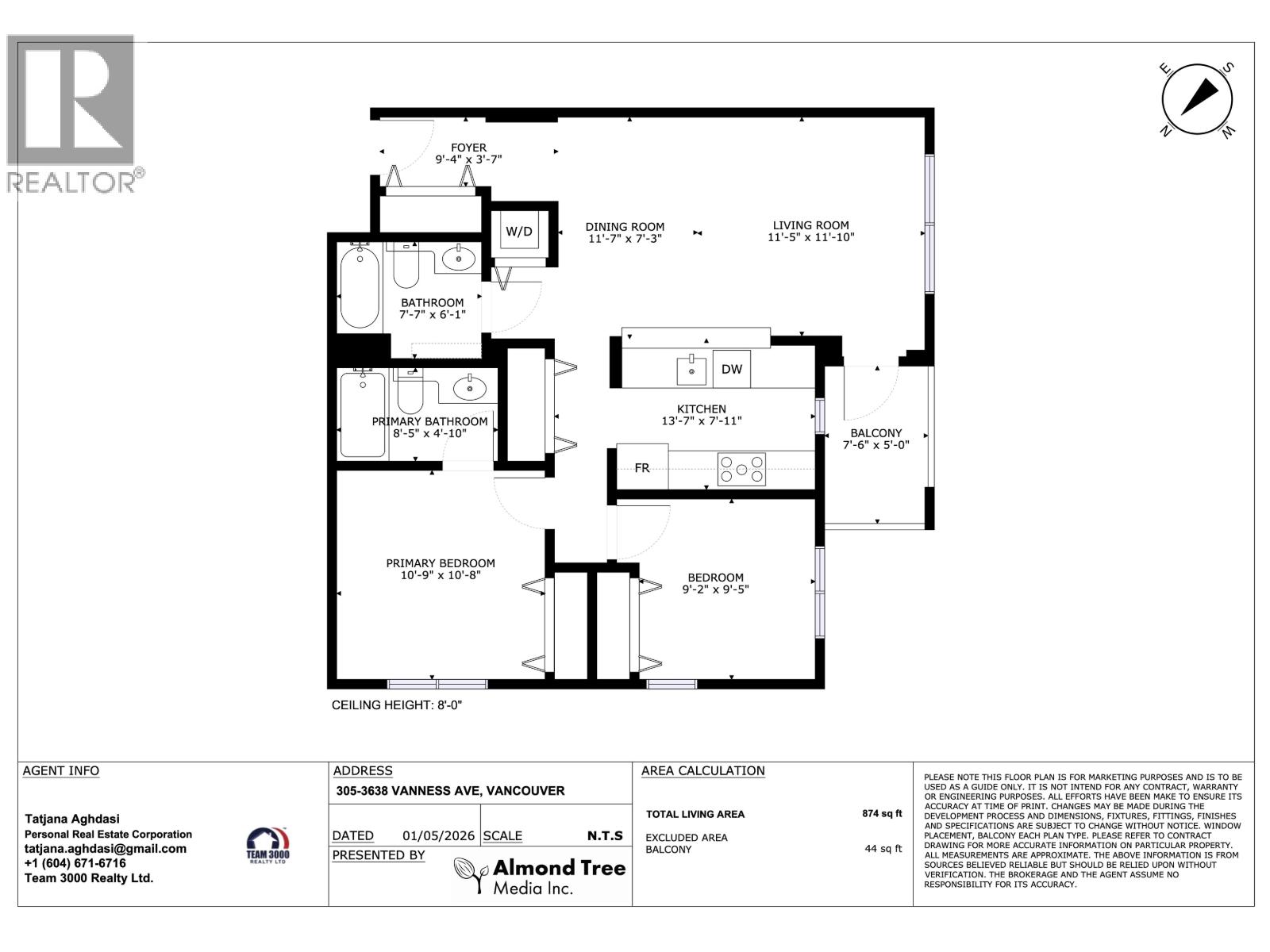 305 3638 Vanness Avenue, Vancouver, British Columbia  V5R 6H6 - Photo 25 - R3162921