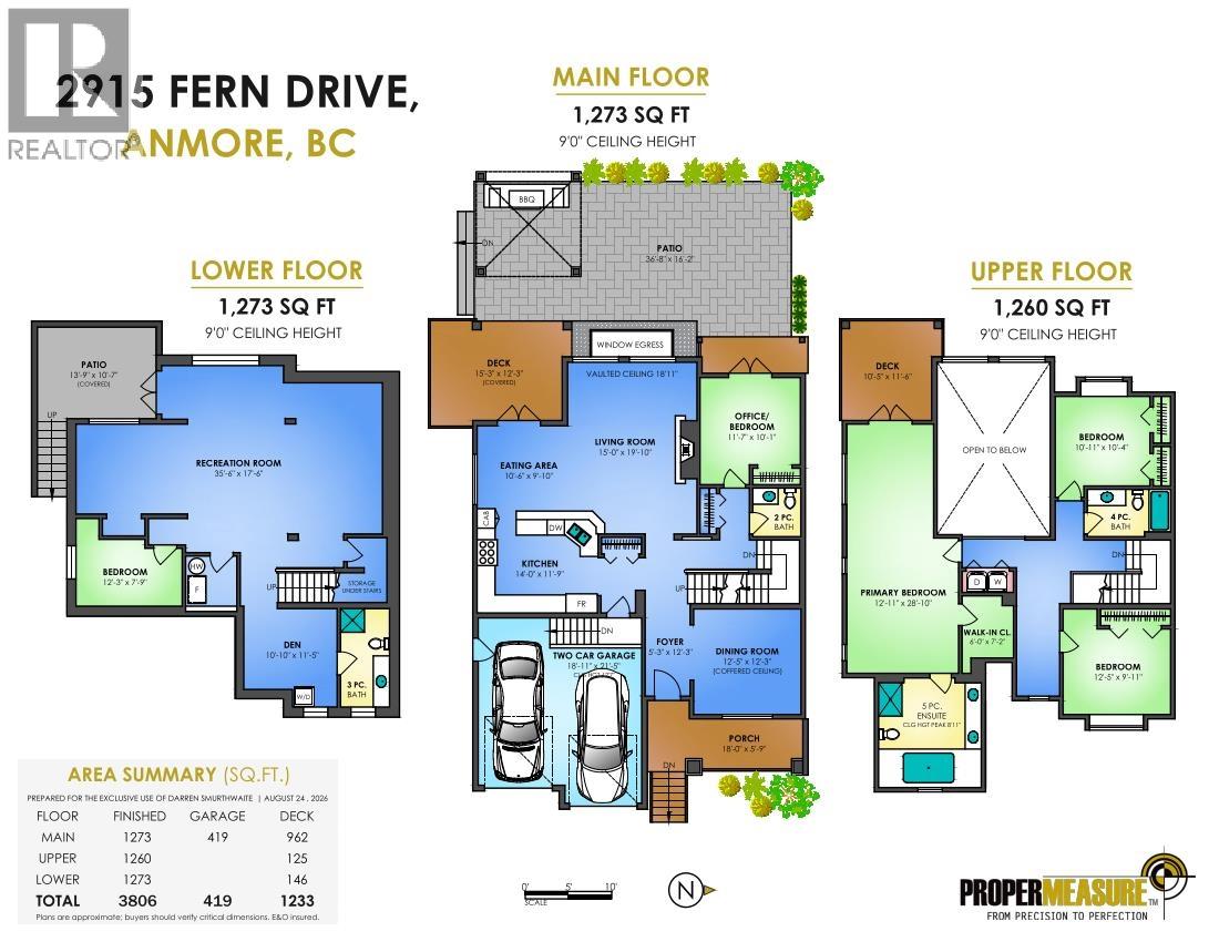 2915 Fern Drive, Anmore, British Columbia  V3H 4W9 - Photo 35 - R3162863