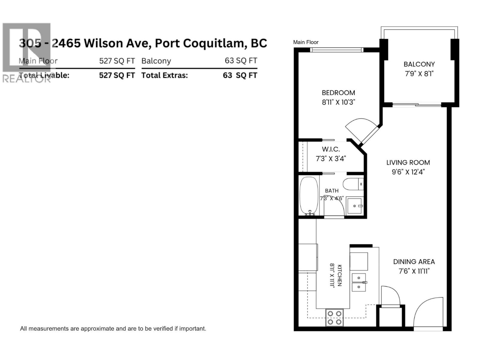 305 2465 Wilson Avenue, Port Coquitlam, British Columbia  V3C 0E6 - Photo 37 - R3162095