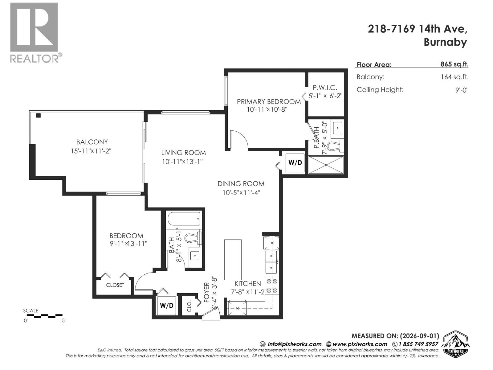 218 7169 14th Avenue, Burnaby, British Columbia  V3N 0H6 - Photo 24 - R3161172