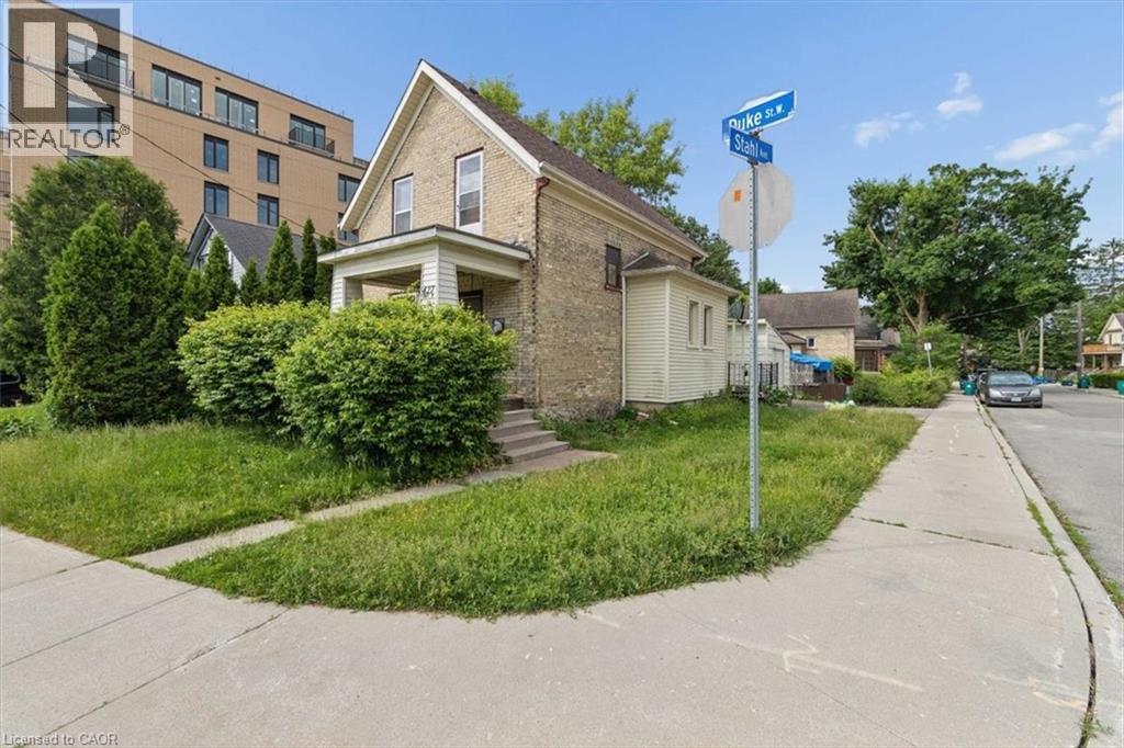 427 DUKE Street W, Kitchener, Ontario