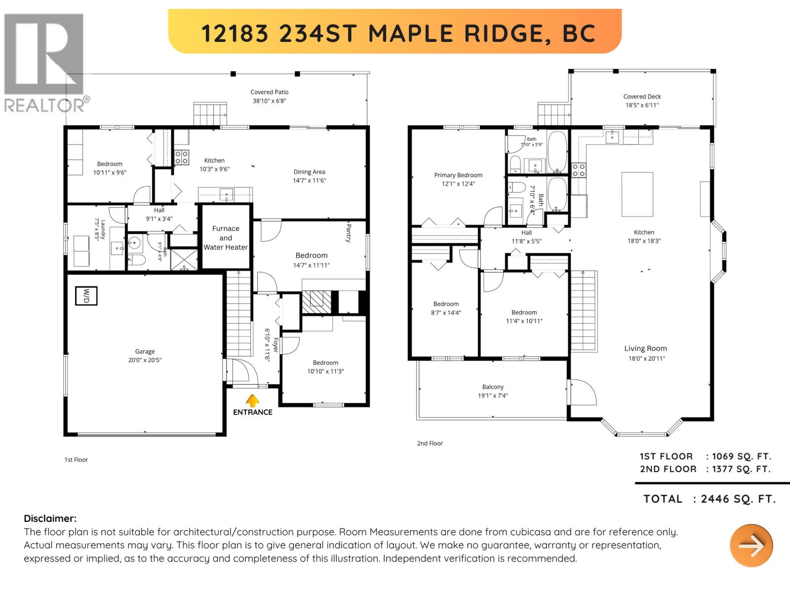 12183 234 Street, Maple Ridge, British Columbia  V2X 9K9 - Photo 39 - R3159533