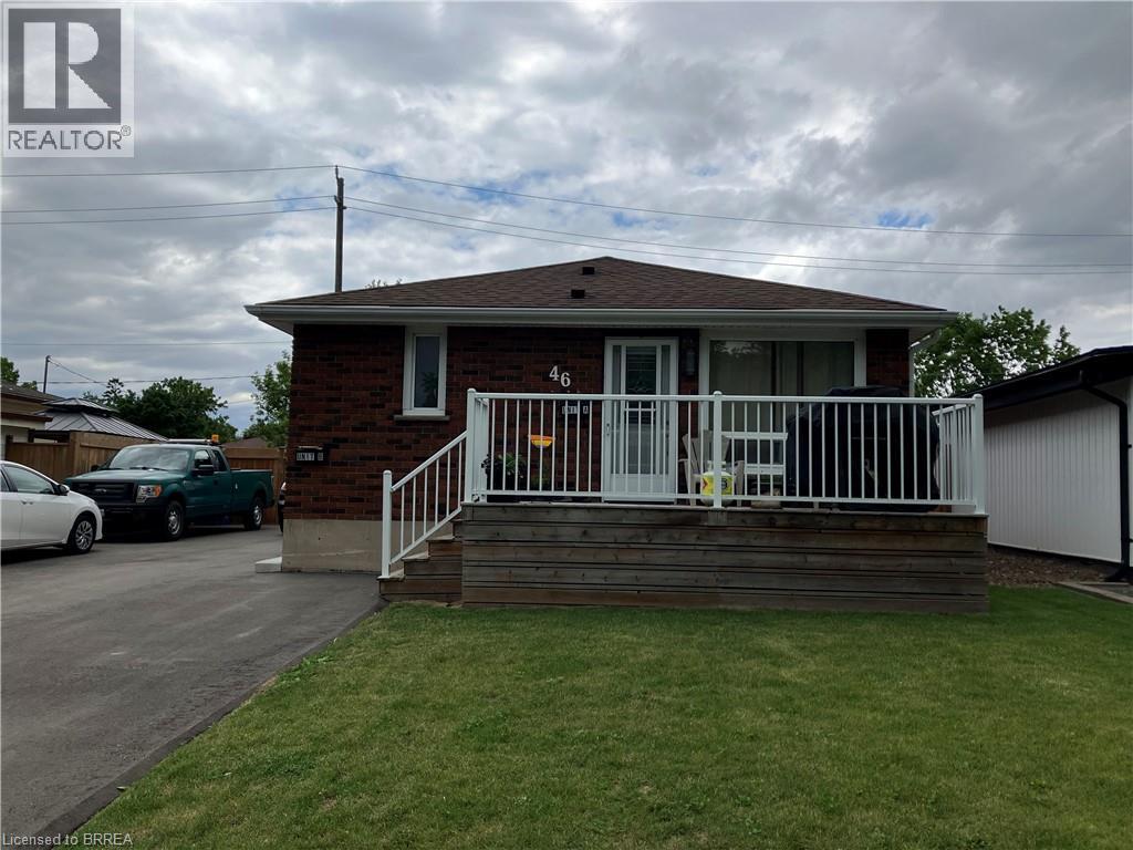 46 LINDEN Avenue Unit# Basement, Brantford, Ontario