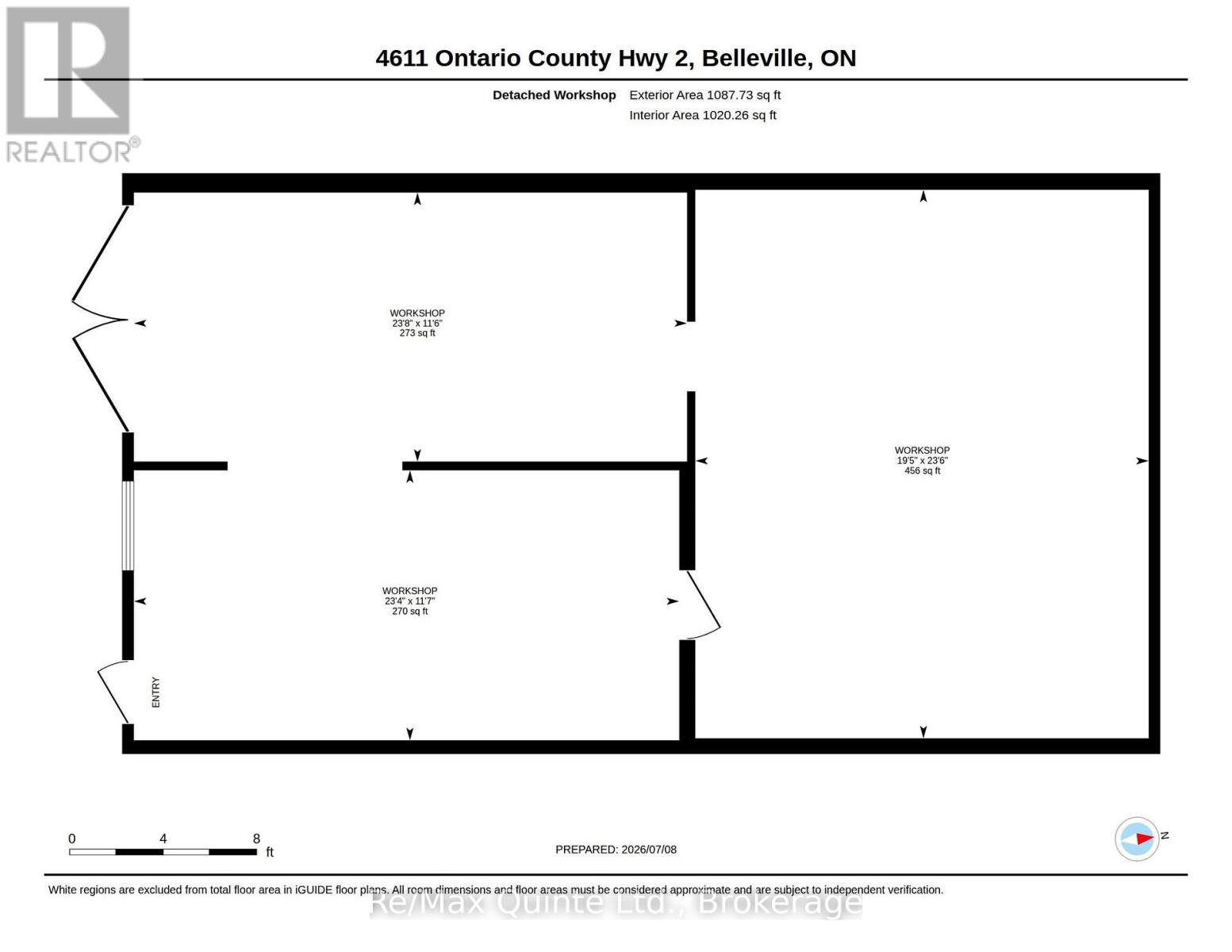 4611 Old Highway 2, Belleville, Ontario  K8N 4Z4 - Photo 29 - X13758192