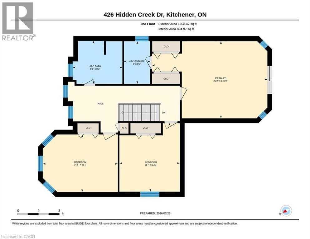 426 Hidden Creek Drive, Kitchener, Ontario  N2N 3N2 - Photo 48 - 40861553