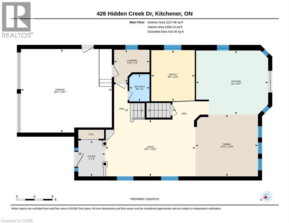 426 Hidden Creek Drive, Kitchener, Ontario  N2N 3N2 - Photo 50 - 40861553