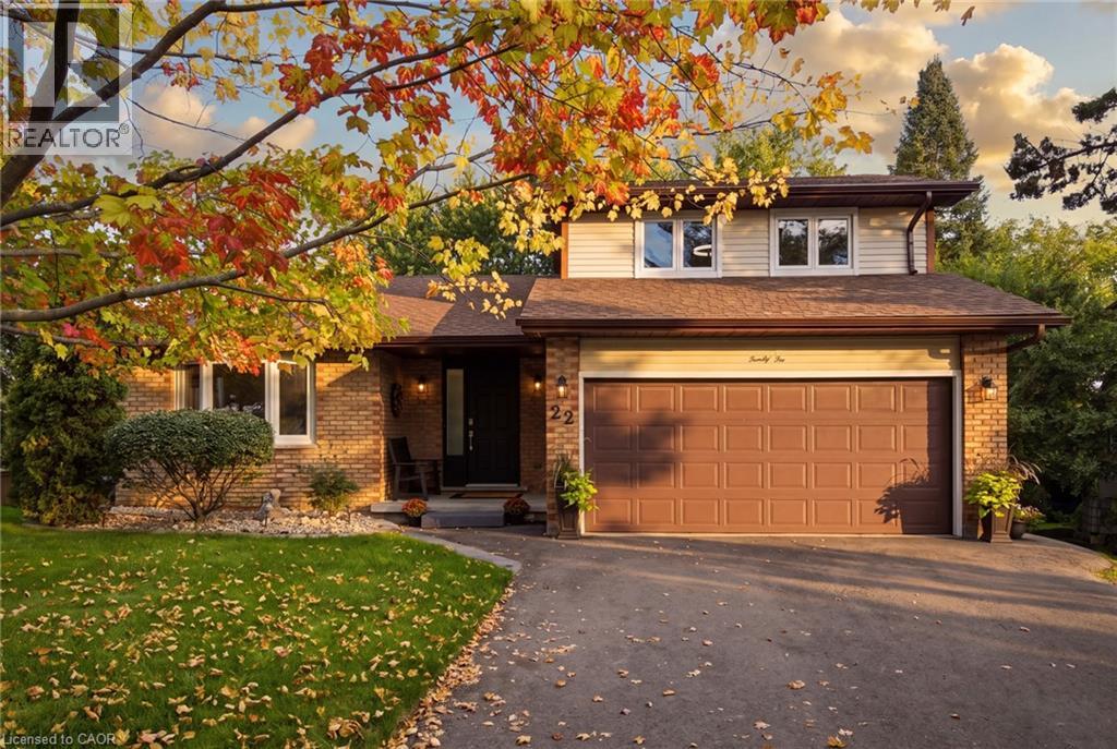 22 RIPLEY Crescent, Kitchener, Ontario
