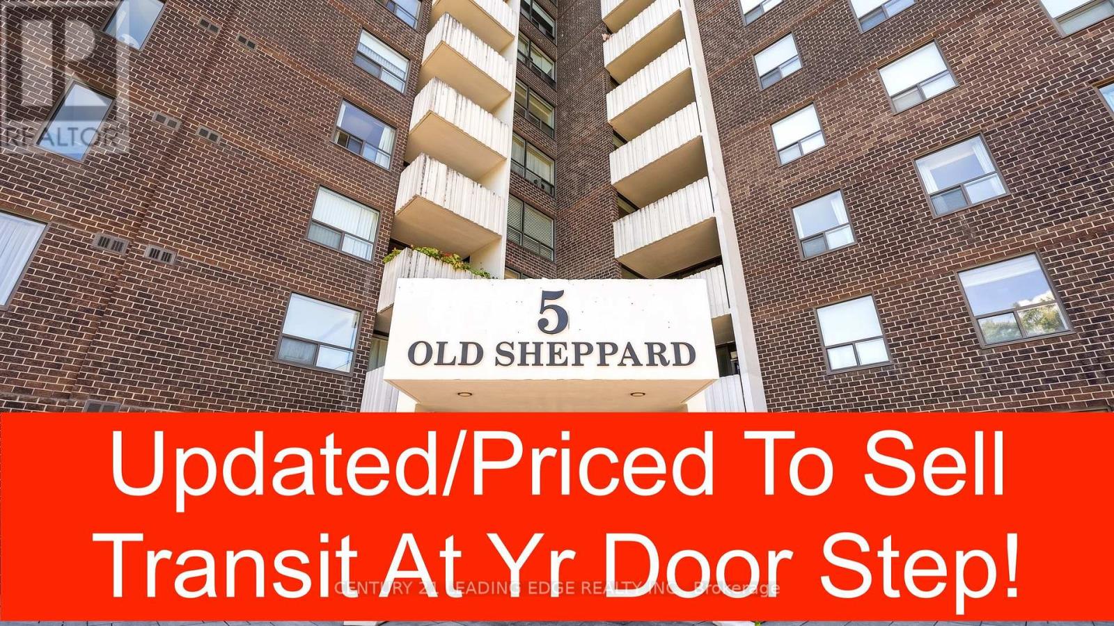 508 - 5 Old Sheppard Avenue, Toronto, Ontario  M2J 4K3 - Photo 1 - C13758226